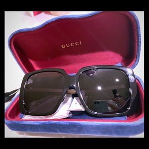 Gucci Oversized Sunglasses